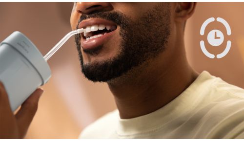 Dokładne czyszczenie każdej ćwiartki jamy ustnej