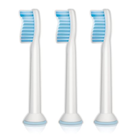 HX6053/60 Philips Sonicare Sensitive Têtes de brosse à dents sonique standard