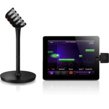 wireless microphone and receiver