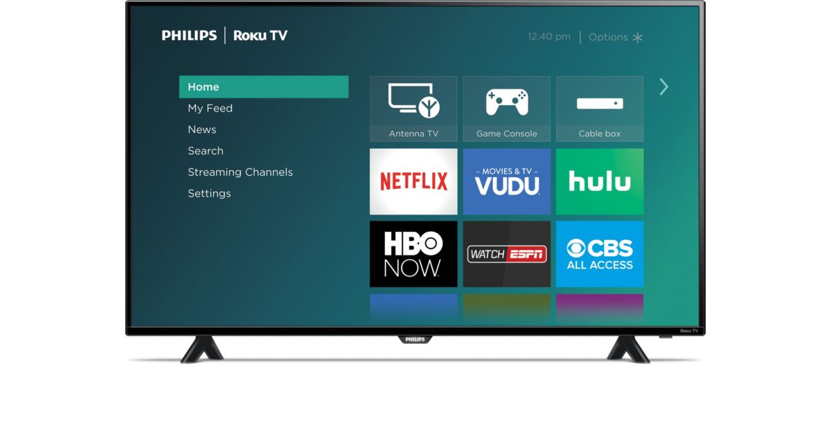 Roku 4000 series LED-LCD TV 50PFL4662/F7 | Philips