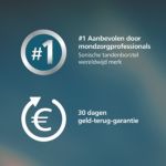 Geavanceerde verzorging voor gezonder tandvlees***