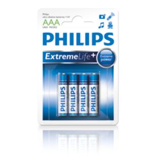 Ultra Alkaline Battery