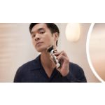 Skin-level close shave, yet incredibly gentle