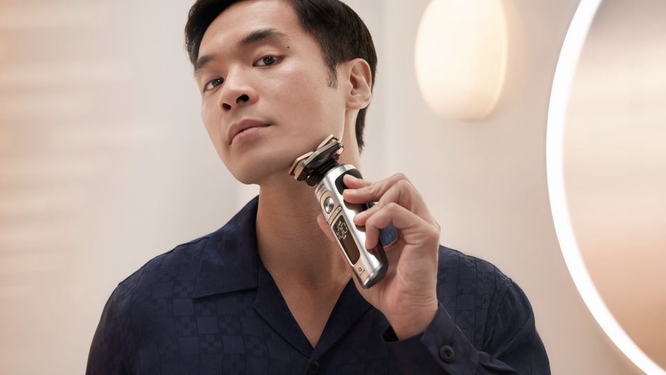 Philips shaver S9000 Prestige ウェット＆ドライ電動シェーバー