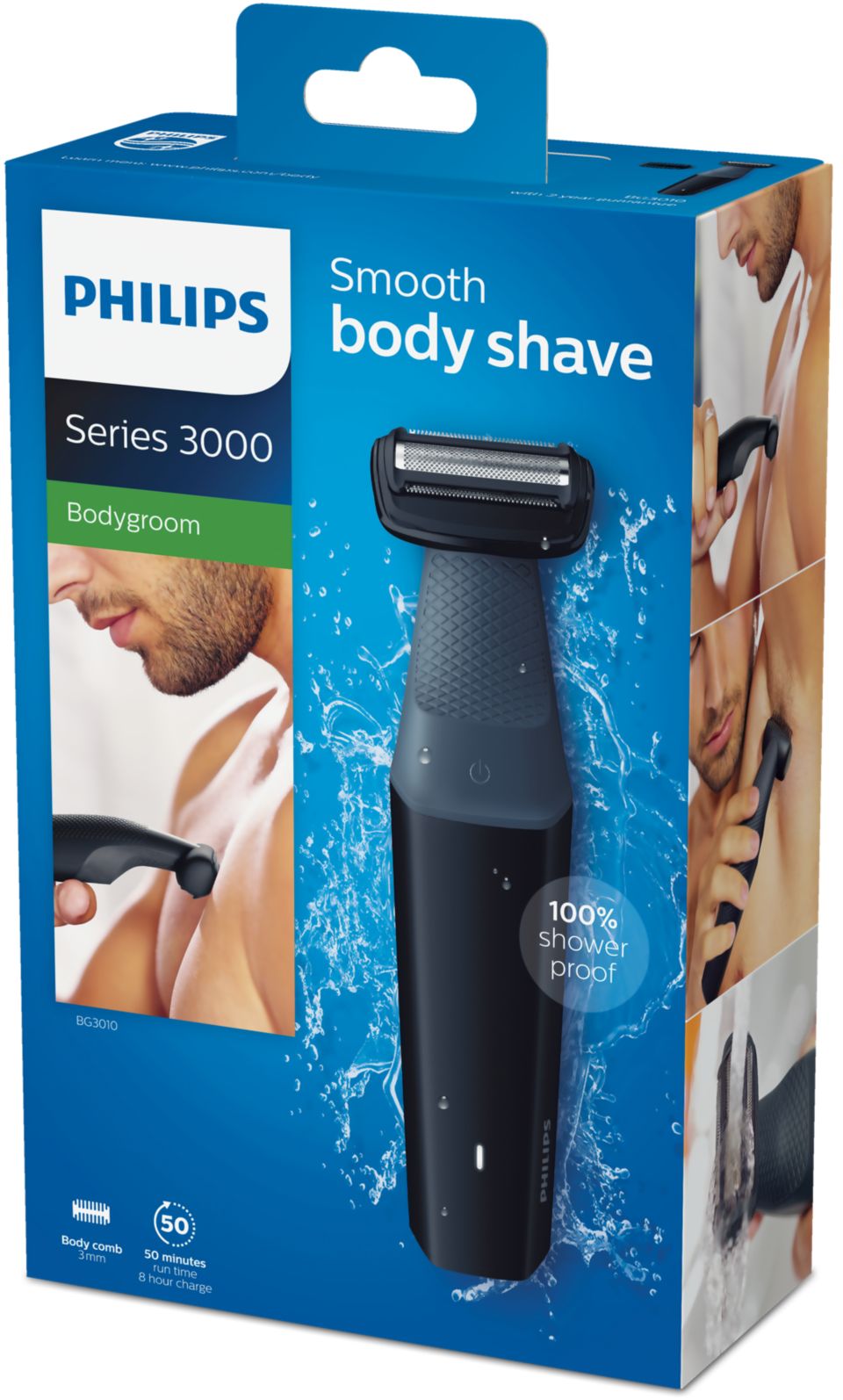 Philips Series 3000 Bodygroomer review: all-round smoothness without  needless features