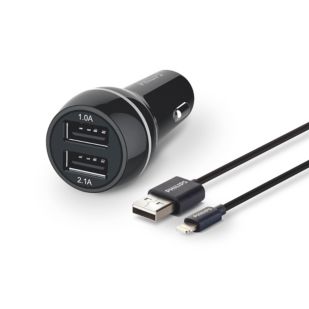 USB automašīnas lādētājs
