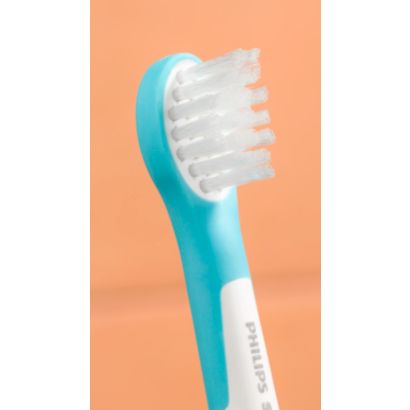 Īpaši bērniem izstrādāts zobu sukas uzgalis