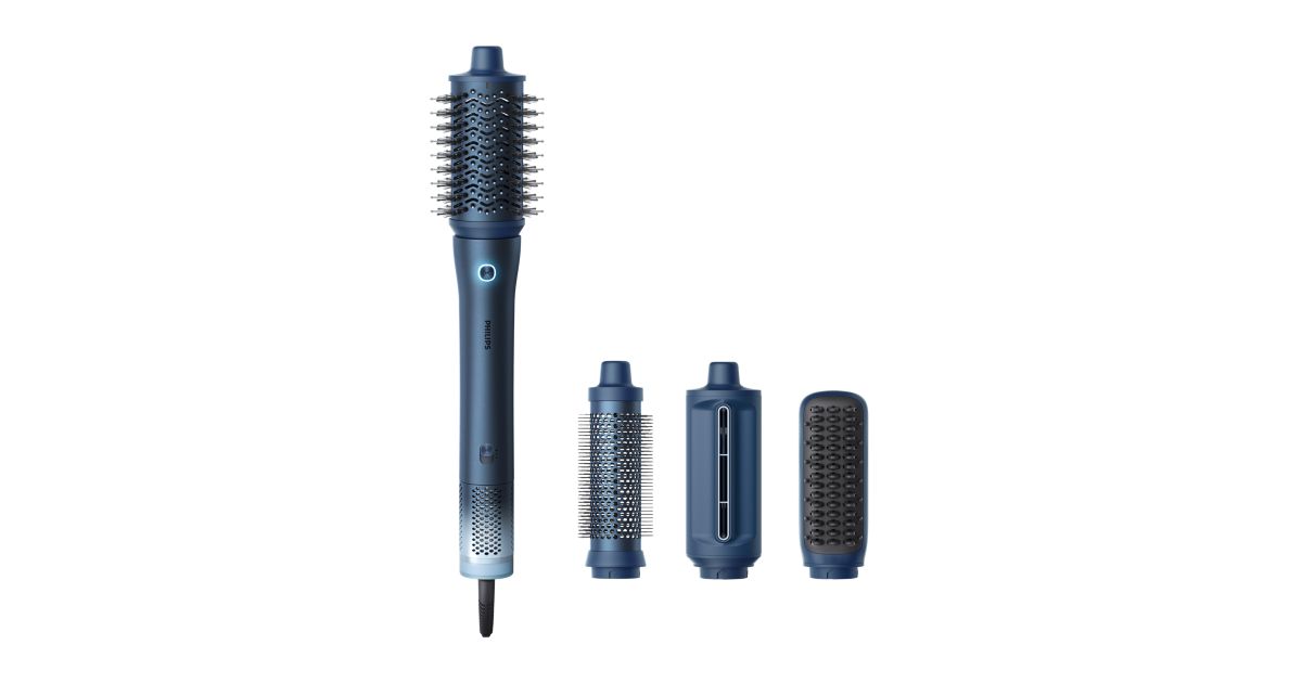 Aqua Edícia AirStyler 9000 AirStyler s technológiou Aqua SenseIQ BHA956/00 - hlavný produktový obrázok Philips