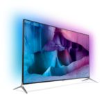 Téléviseur LED plat UHD 4K avec Android