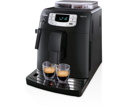 pen Uitstroom Knop Intelia Super-automatic espresso machine HD8751/47 | Saeco