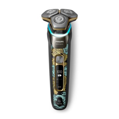 剃须更贴面**。专为您的肌肤定制