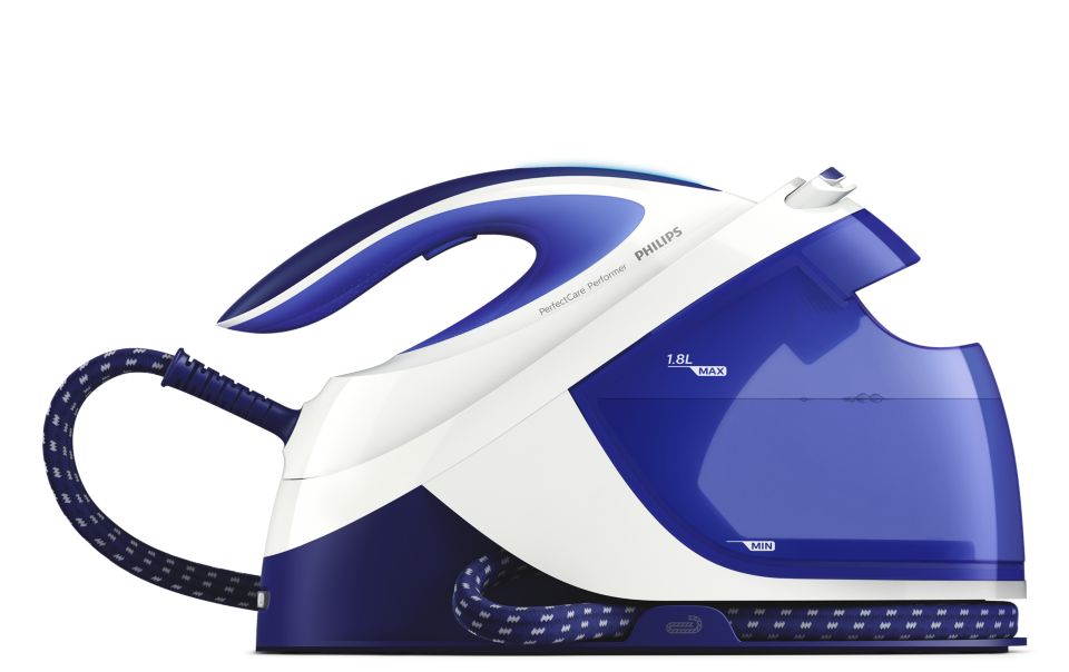 Philips PerfectCare Ferro da stiro a vapore serie, 120 g/min, blu  (PSG7030/20)