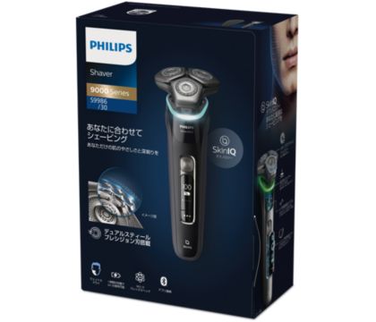 Philips shaver 9000 Series ウェット＆ドライ電動シェーバー S9986/30 