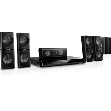 HTB7530KD/98  HTB7530KD 5.1 Home theater