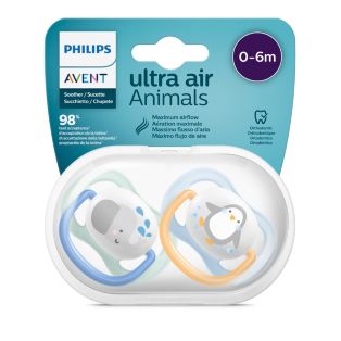 Avent ultra air smoczek