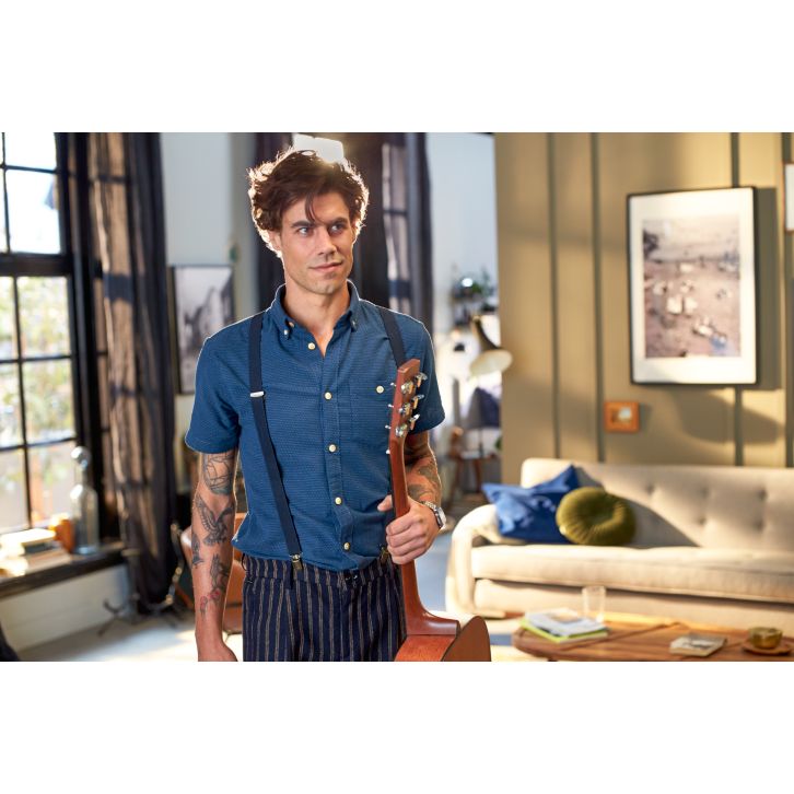 Close shave, even on sensitive skin