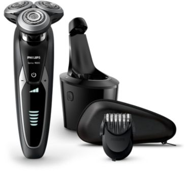 Shaver series 9000 מכונת גילוח חשמלית לשימוש רטוב ויבש
