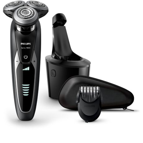 S9531/31 Shaver series 9000 מכונת גילוח חשמלית לשימוש רטוב ויבש