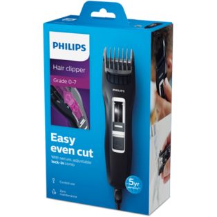 Hairclipper series 3000 Hair clipper with stainless steel blades