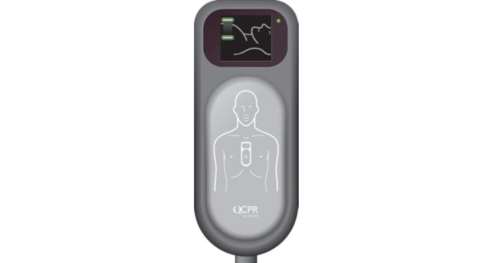 Q-CPR™ measurement and feedback tool