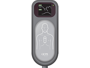 Q-CPR™ measurement and feedback tool