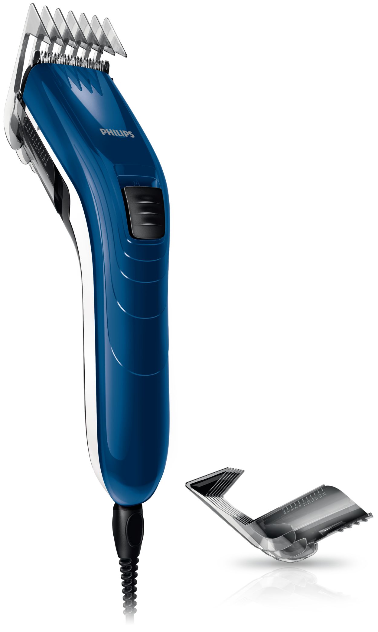 Hairclipper series 3000 семейная машинка для стрижки волос QC5126/15 |  Philips