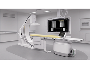 Azurion 3 с 15-дюймовым детектором Azurion — установите новые стандарты в эндоваскулярном лечении