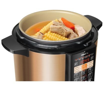 Viva Collection ME Computerized electric pressure cooker HD2139 05