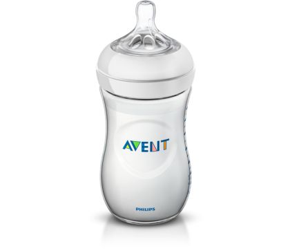 Philips Avent Natural II PP 260ML Bottle PK2 (Blue) - (SCF695/23)