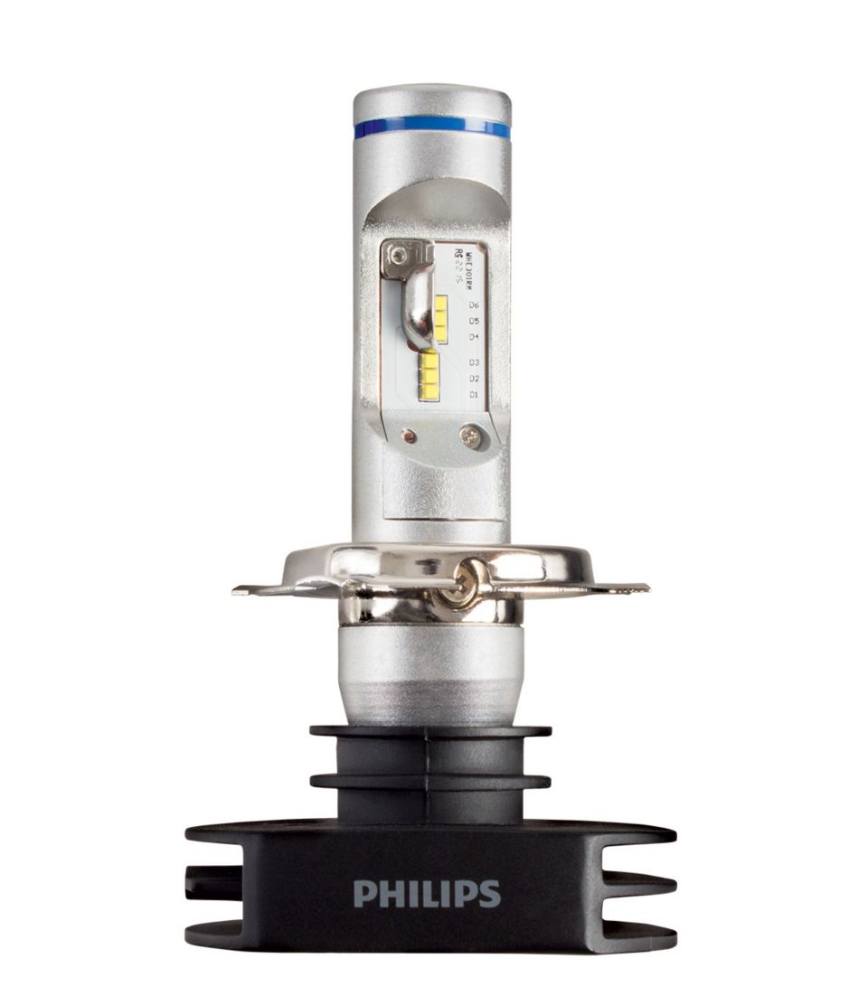 Philips Releases Ultinon Pro6000 LED H4 Bulbs For Older Bikes