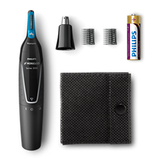 NT3500/49 Philips Norelco Nosetrimmer 3500 Nose, ear & eyebrow trimmer, Series 3000