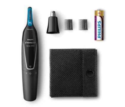 Norelco Nose Hair Trimmer 1000 - Grooming Lounge