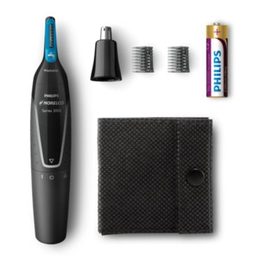 Philips Norelco Nosetrimmer 3500 Nose, ear & eyebrow trimmer, Series 3000