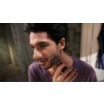 Smooth and skin-friendly beard trimming