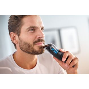 Beardtrimmer series 7000 Partatrimmeri imutekniikalla
