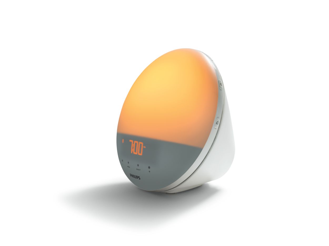 SmartSleep Световой будильник Wake-up Light HF3521/70 | Philips