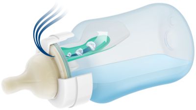 Avent Anti-colic bottle with AirFree vent - thumbnail 2