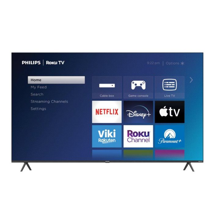 Elegant Smart TV made easy