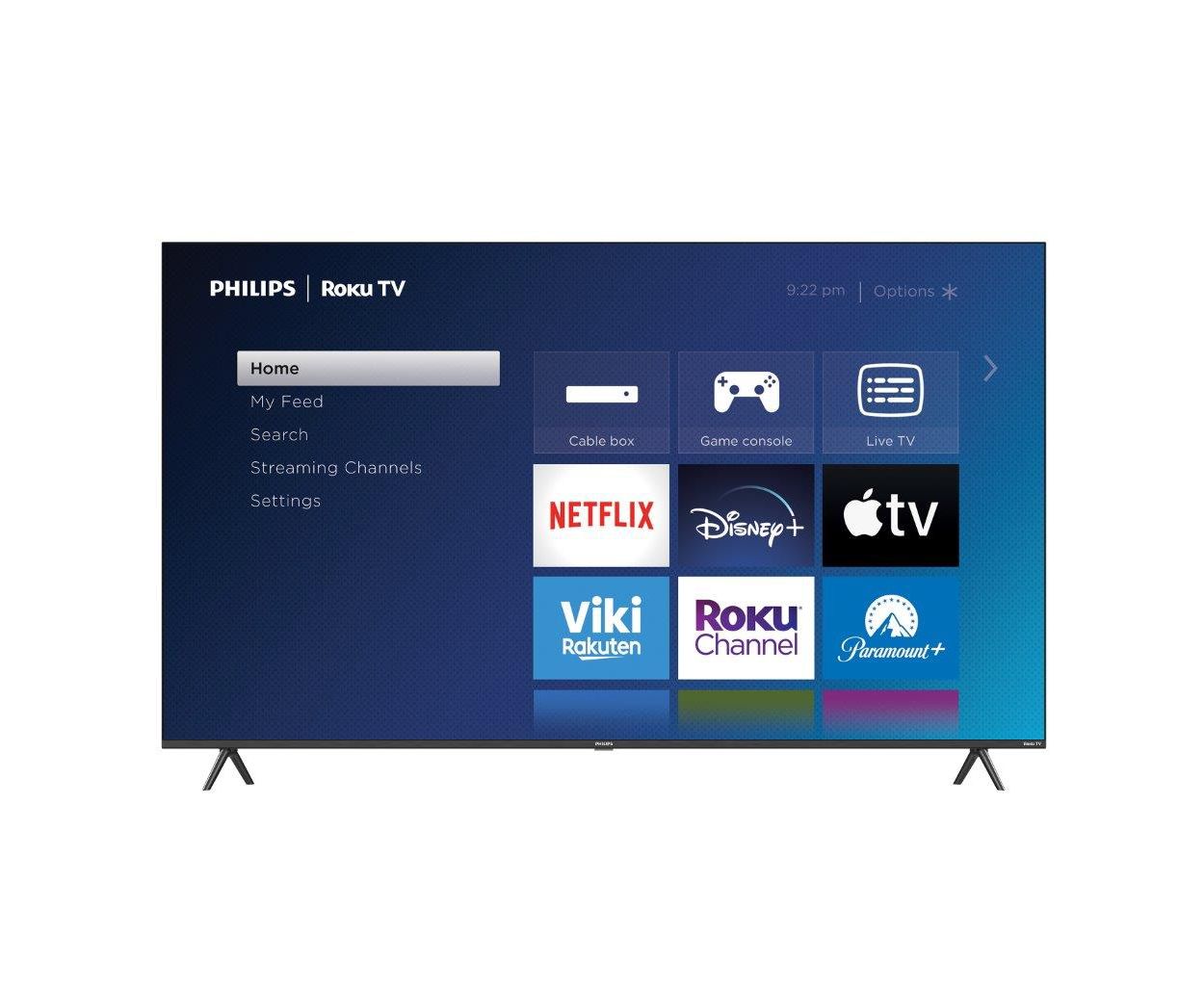 Elegant Smart TV made easy