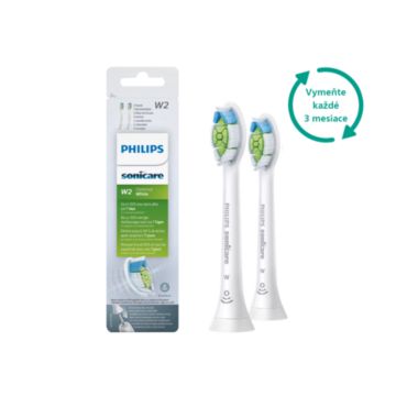 Philips Sonicare Optimal White Štandardné nástavce pre sonické zubné kefky