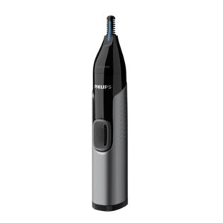 Philips Nose Trimmer Series 3000 Washable nose, ear and eyebrow trimmer with 2 combs