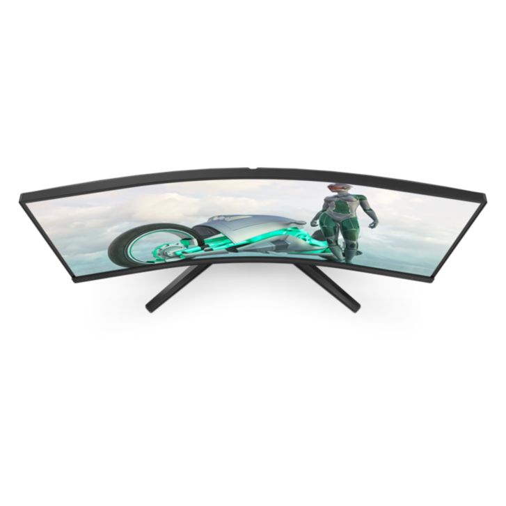 Evnia Curved Fast VA Gaming monitor