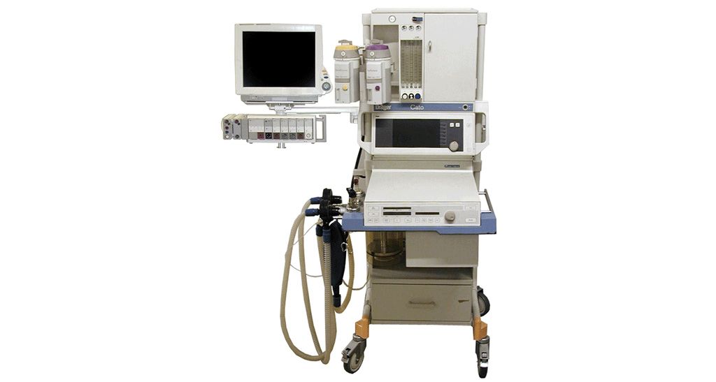 IntelliVue MP60/70: Dräger Cato Mounting Kit