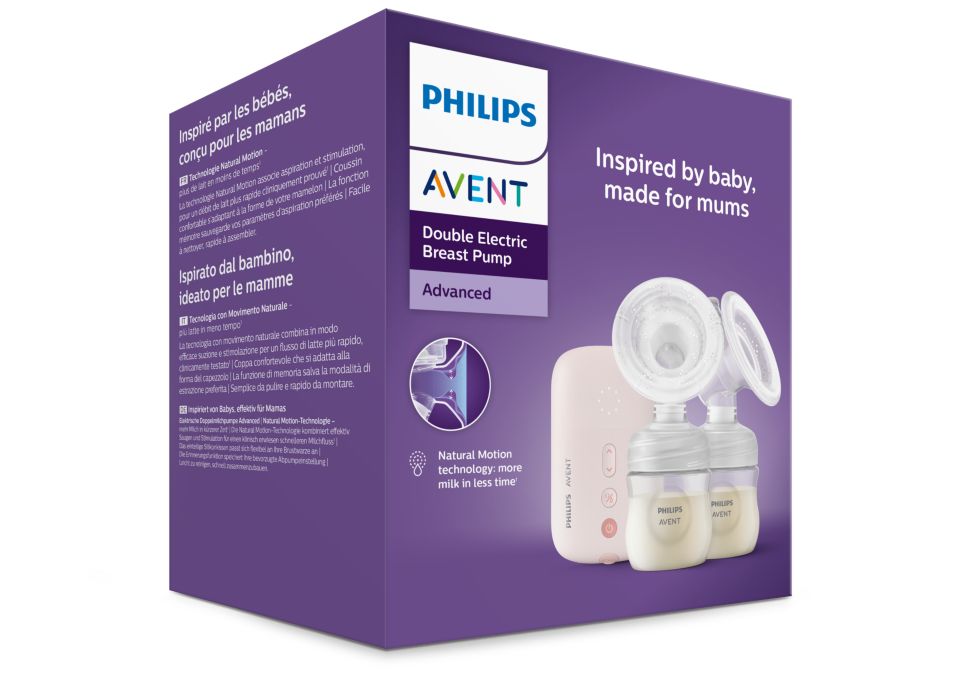 Tire-lait électronique Avent Philips - Parole de mamans