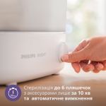 Стерилізуйте за лічені хвилини й зберігайте без жодних складнощів