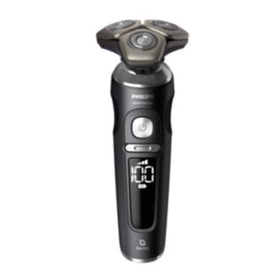 Shaver S9000 Prestige Rasoio elettrico Wet & Dry con SkinIQ