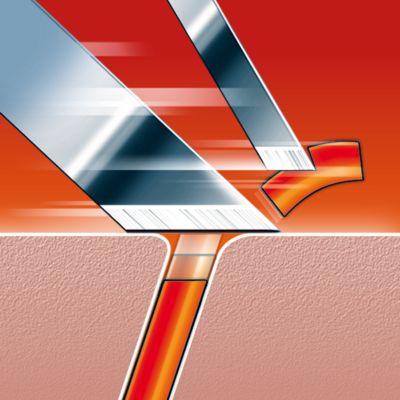 Super Lift & Cut technology