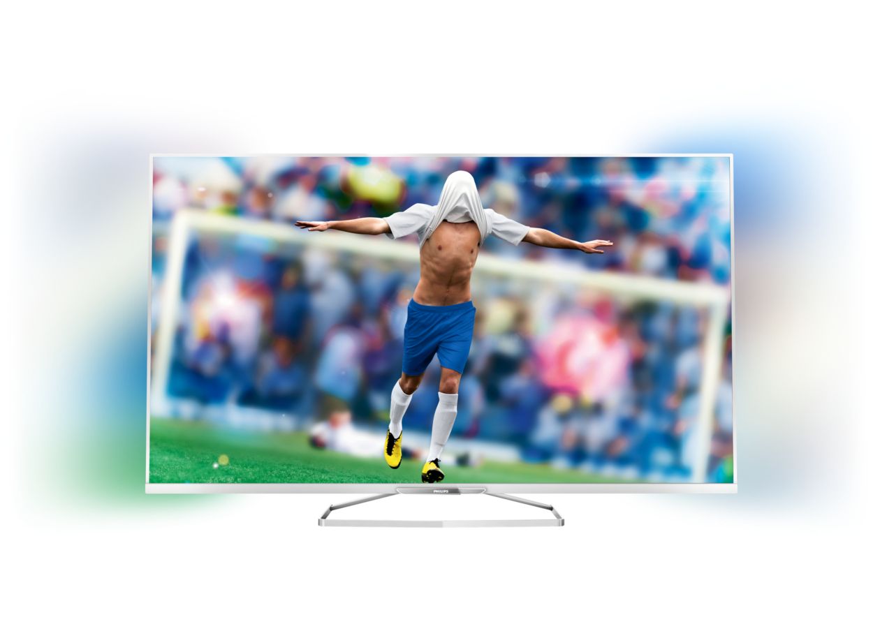 Televisor Smart LED Full HD delgado