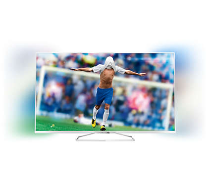 Televisor Smart LED Full HD delgado