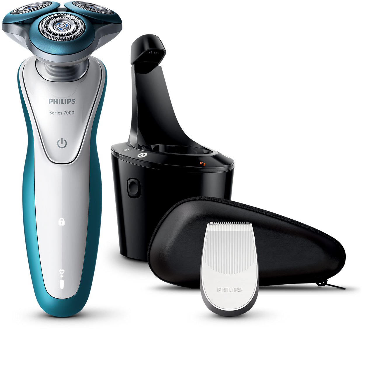 Shaver series 7000 ウェット&ドライ電気シェーバー S7311/26 Shaver series 7000 ウェット&ドライ電気シェーバー S7311/26